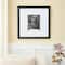Gallery Black Square Wall Frame with Double Mat by Studio Décor®